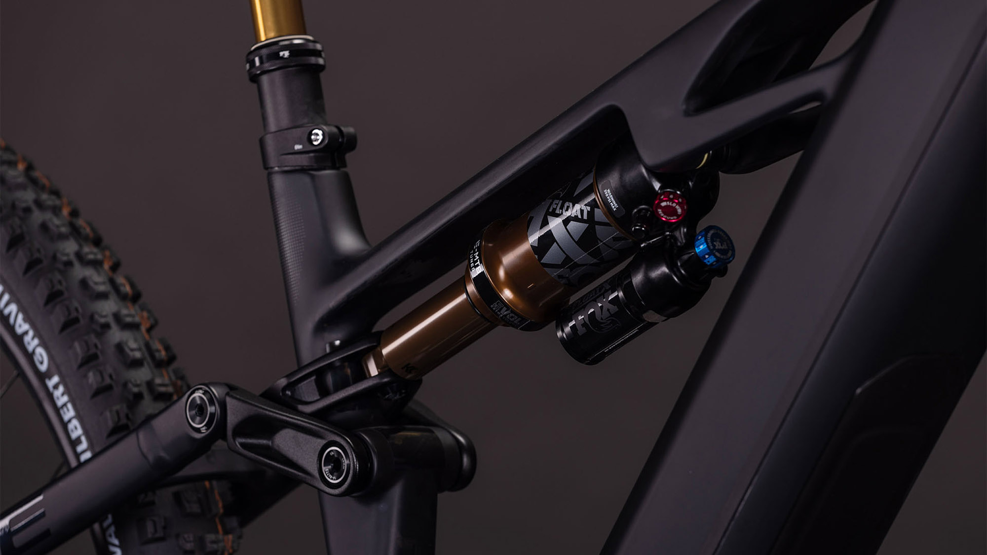 Cube Stereo Hybrid ONE44 HPC AT 800 carbon´n´gold – Bild 3
