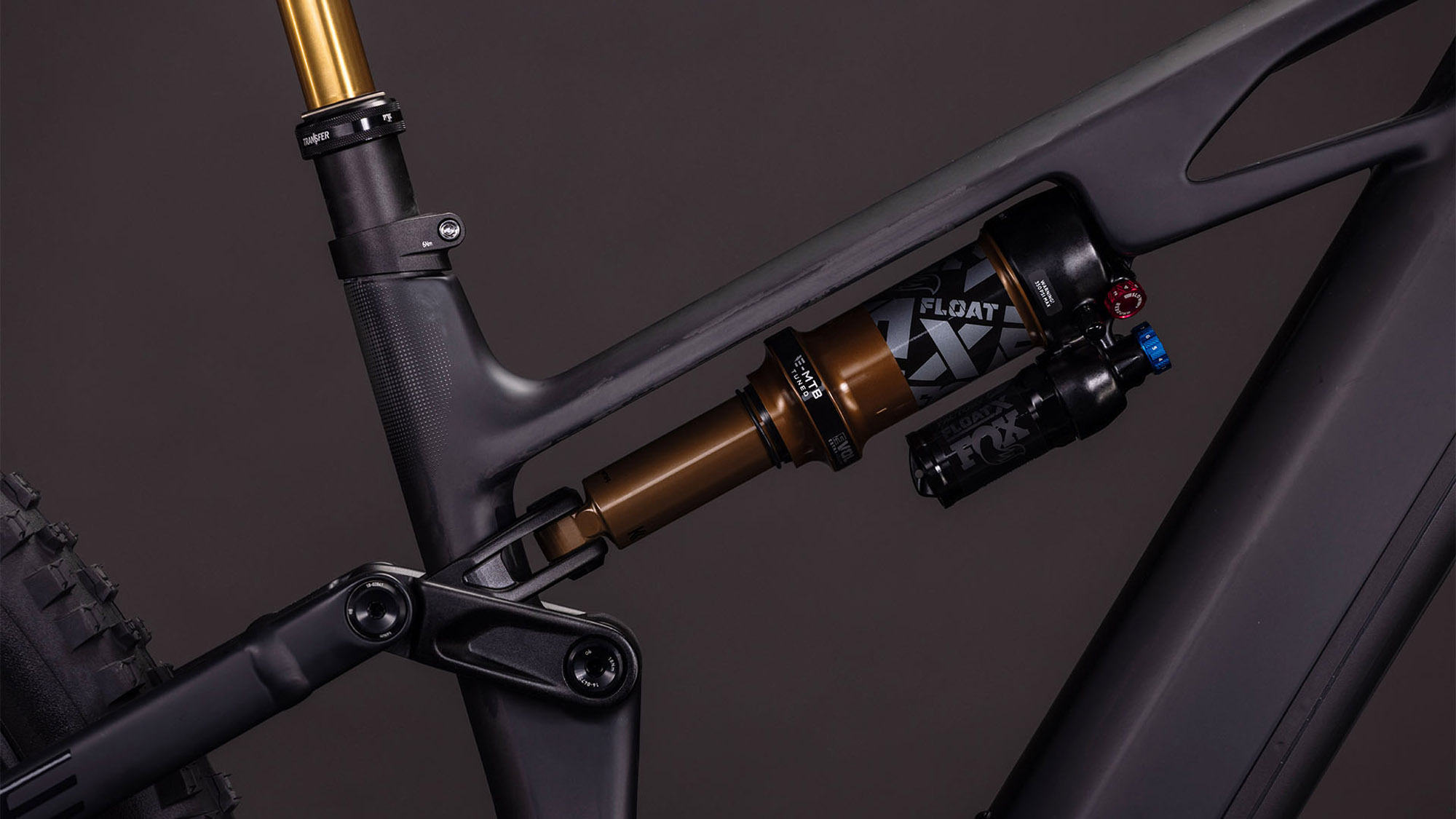 Cube Stereo Hybrid ONE44 HPC AT 800 carbon´n´gold – Bild 4