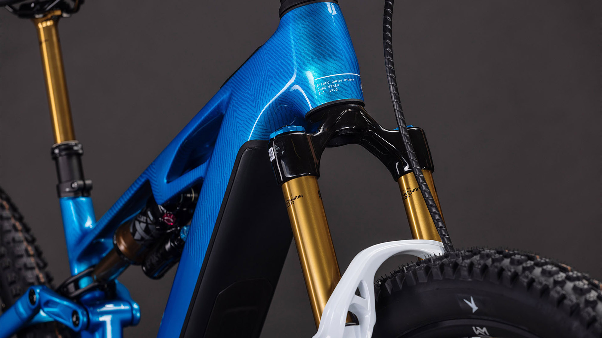 Cube Stereo Hybrid ONE44 HPC AT 800 actionteam – Bild 3
