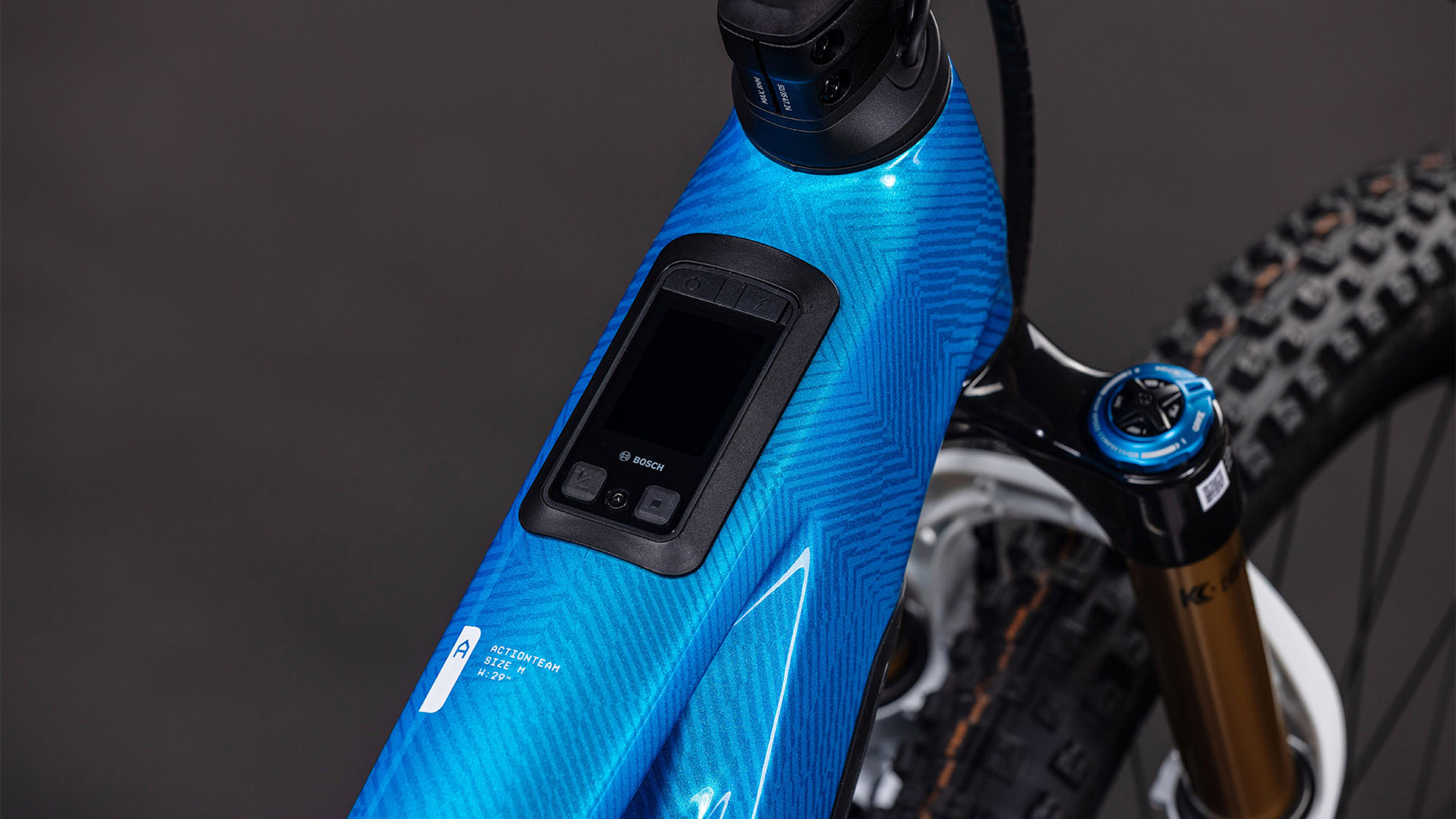 Cube Stereo Hybrid ONE44 HPC AT 800 actionteam – Bild 6