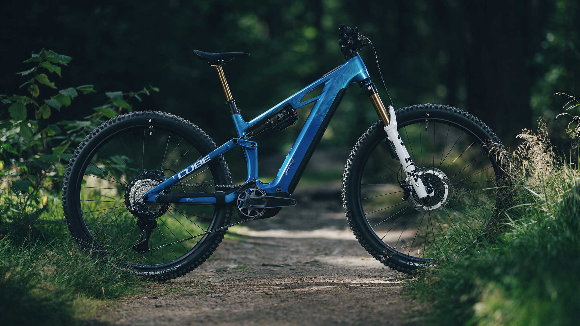 Cube Stereo Hybrid ONE44 HPC AT 800 actionteam – Bild 9