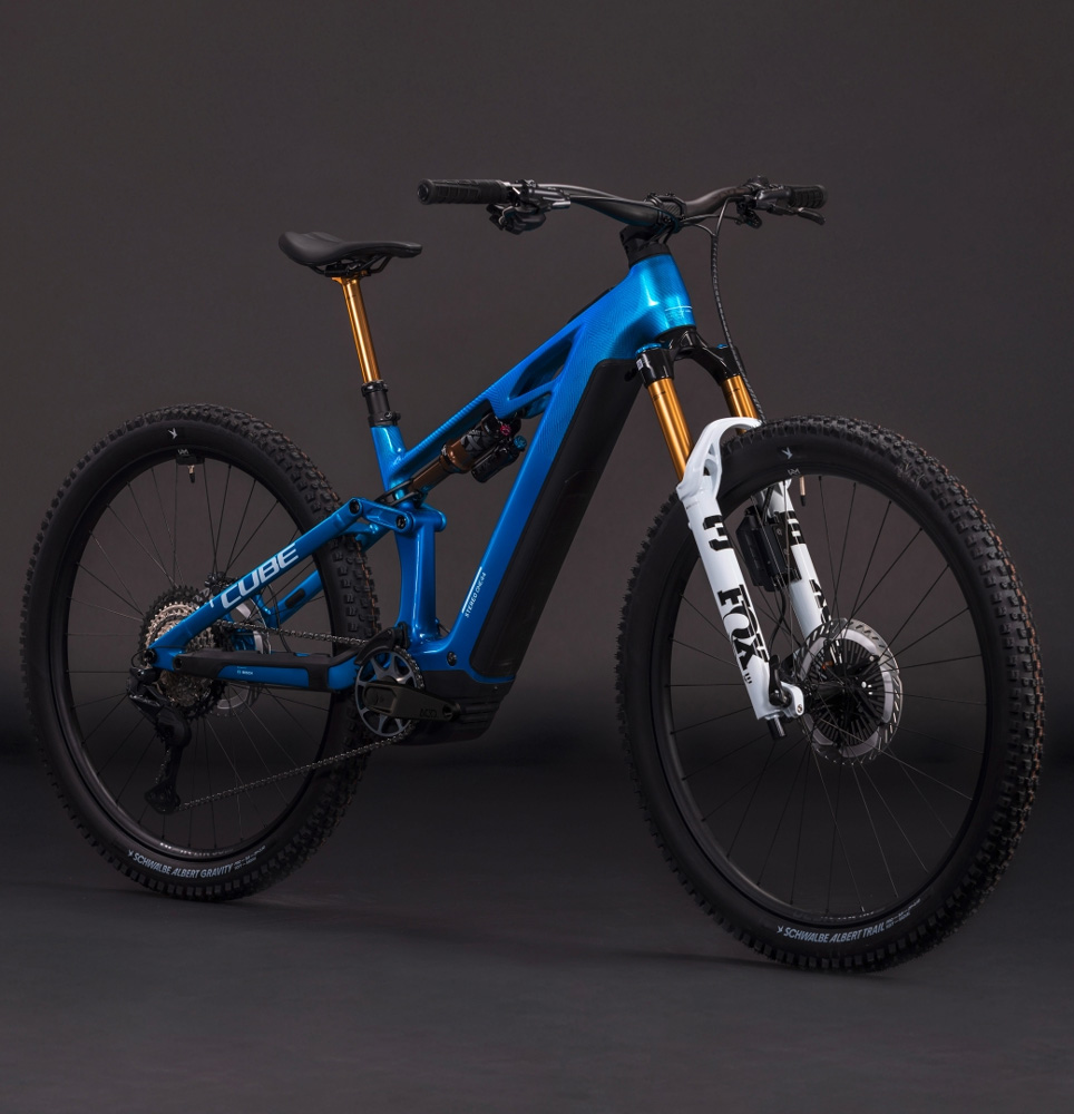 Cube Stereo Hybrid ONE44 HPC AT 800 actionteam – Bild 8