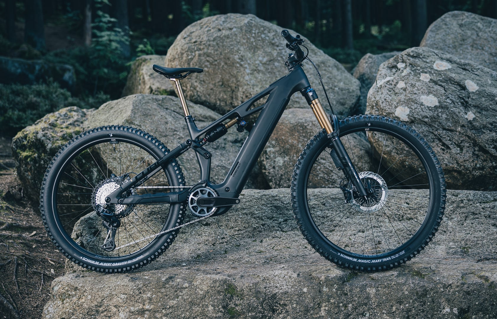 Cube Stereo Hybrid ONE77 HPC AT 800 carbon´n´gold – Bild 9