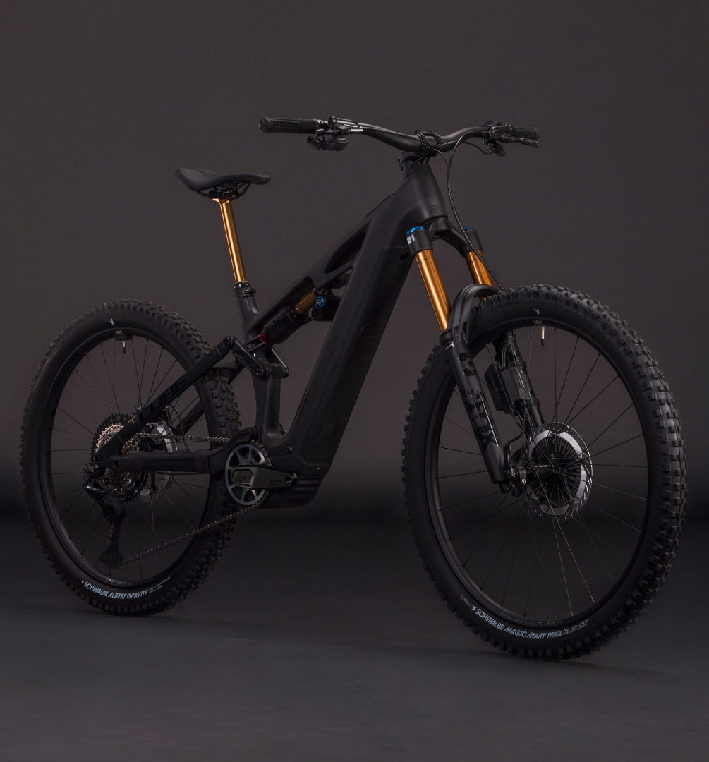 Cube Stereo Hybrid ONE77 HPC AT 800 carbon´n´gold – Bild 8